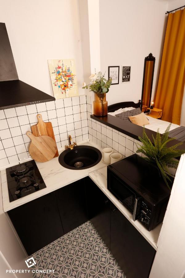 Bohemian Central Concept Studio Bucarest Esterno foto