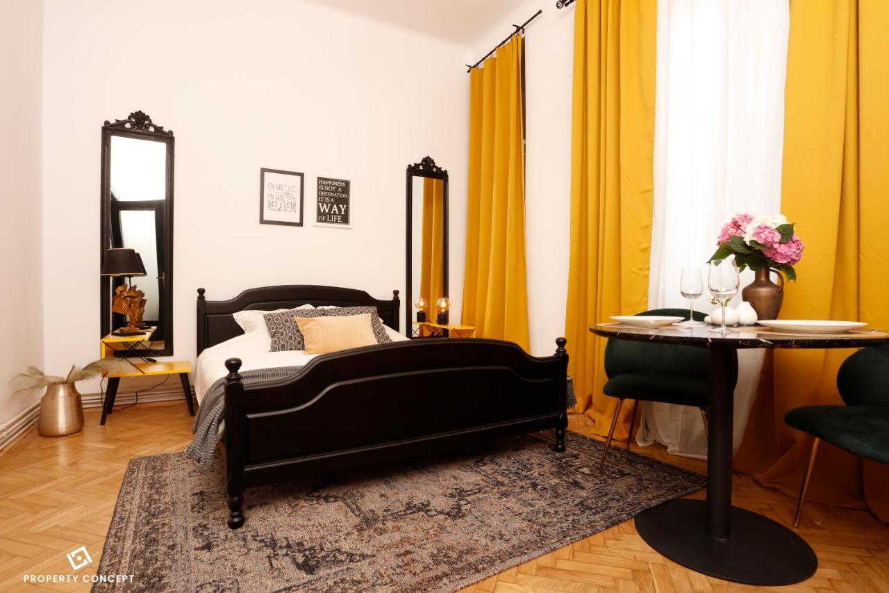 Bohemian Central Concept Studio Bucarest Esterno foto
