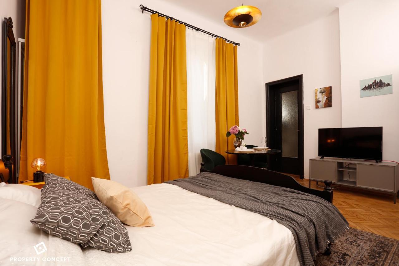 Bohemian Central Concept Studio Bucarest Esterno foto