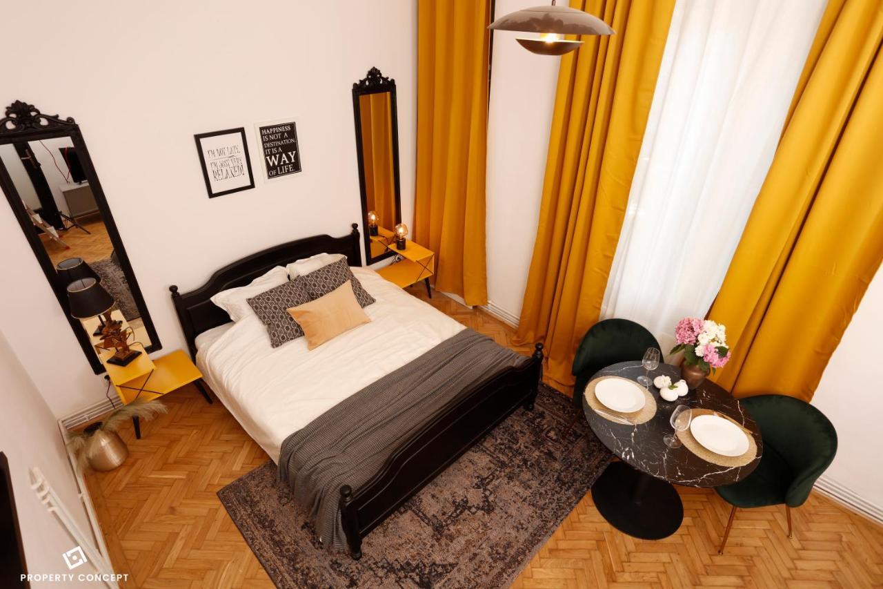 Bohemian Central Concept Studio Bucarest Esterno foto